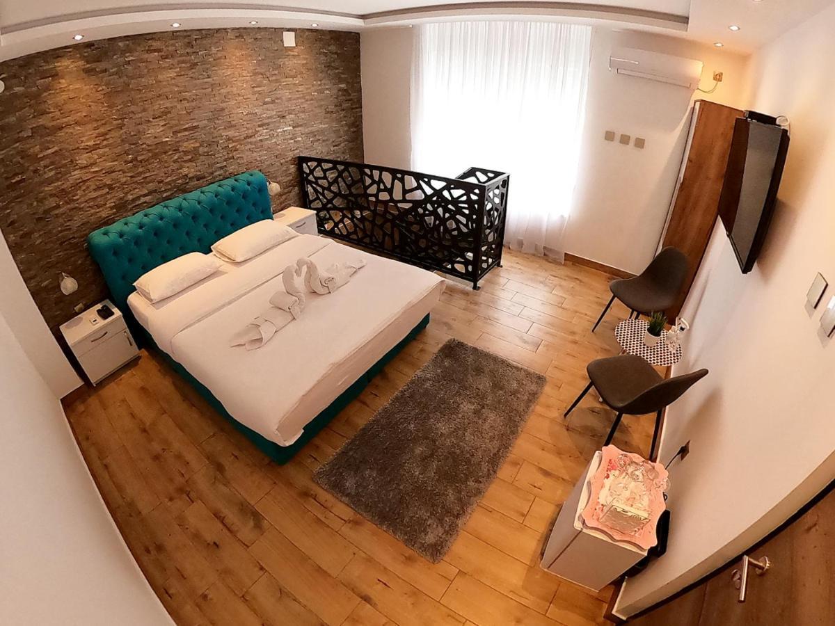 Canti Apartments Novi Sad Exteriör bild